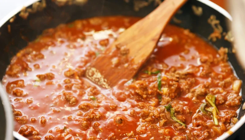 Sauce bolognaise express