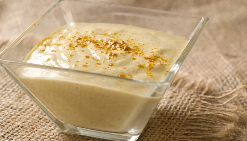 Sauce yaourt au curry
