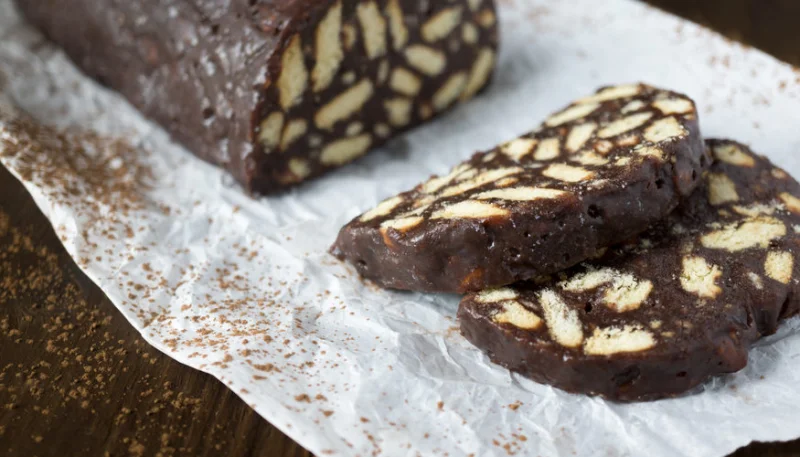 Saucisson au chocolat