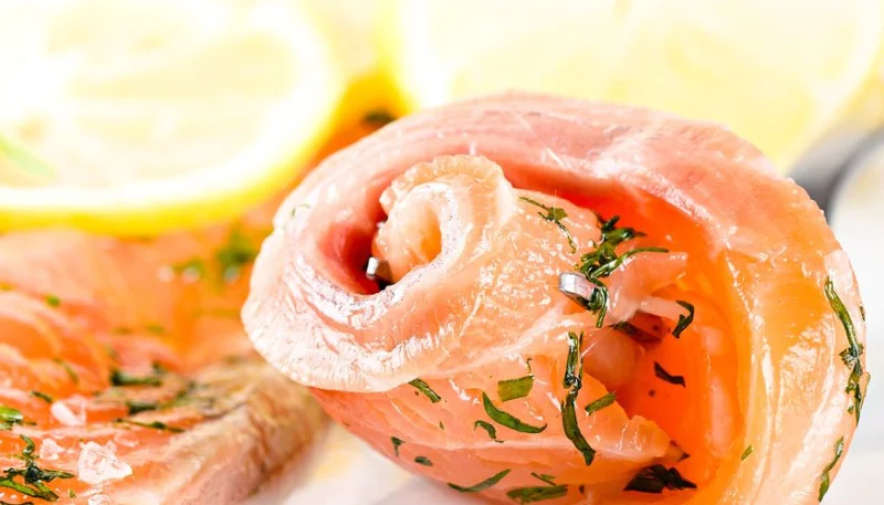 Saumon gravlax