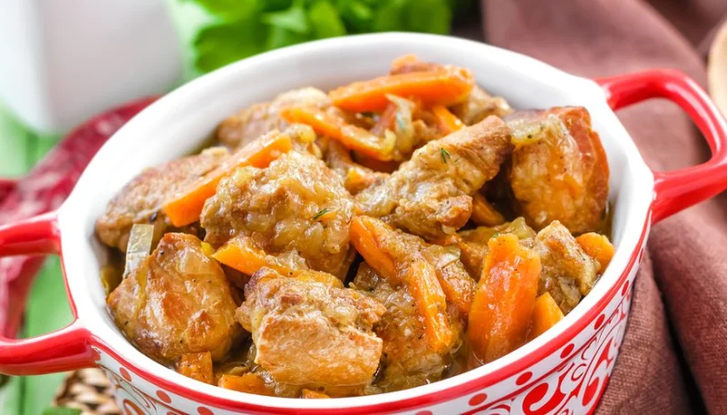 Sauté de veau au chorizo