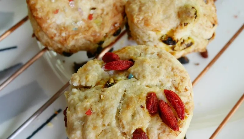 Scones aux baies de Goji