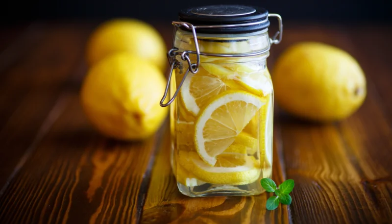 Sirop de citron