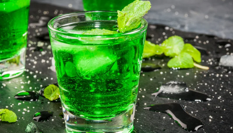 Sirop de menthe maison