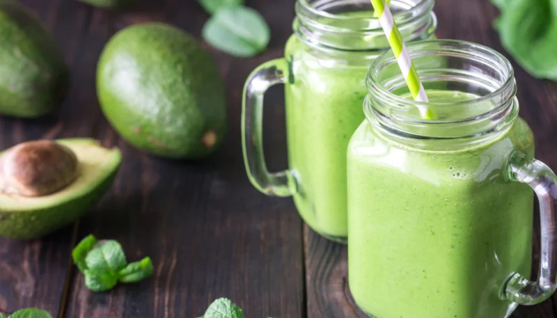Smoothie à l'avocat