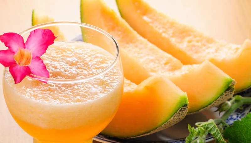 Smoothie au melon