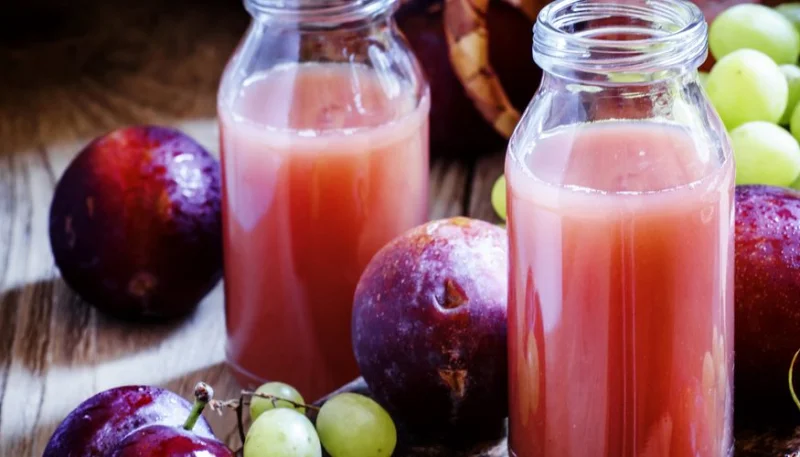 Smoothie prunes et raisin