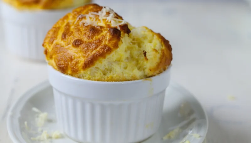 Soufflé au comté