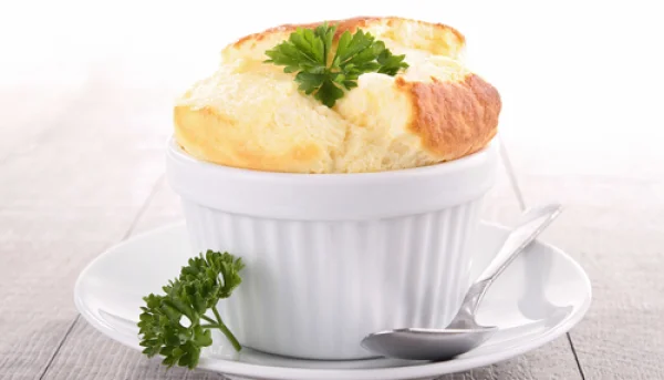 Soufflé au fromage
