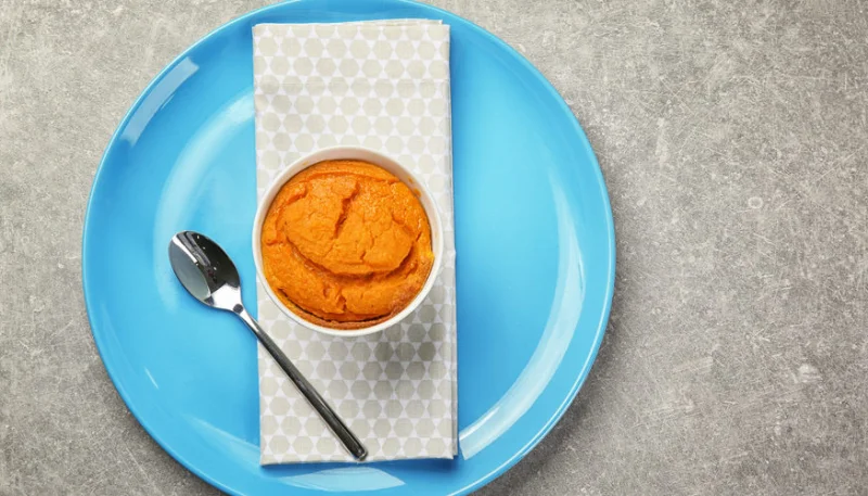 Soufflé de carottes