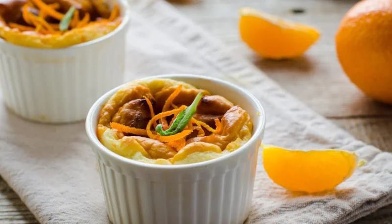 Soufflés à la clémentine
