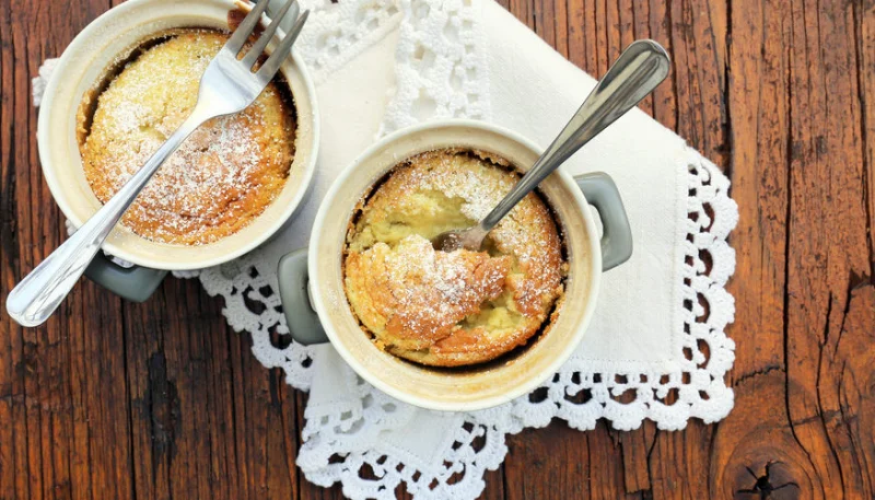 Soufflés aux pommes