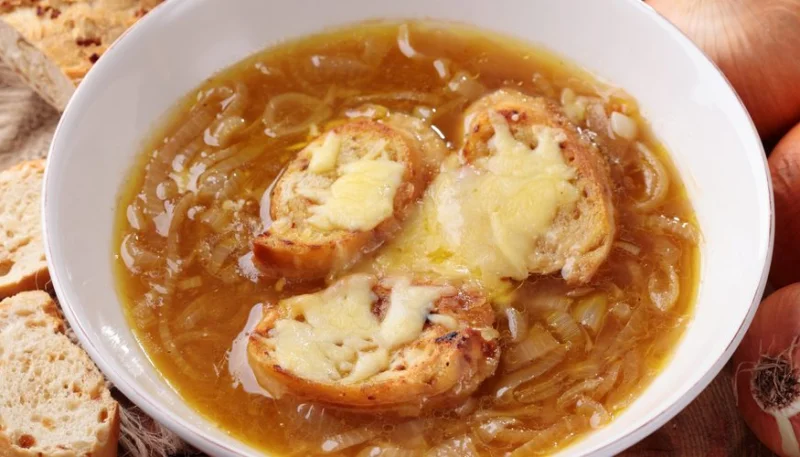 Soupe à l'oignon