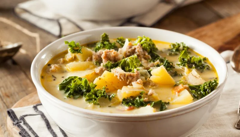 Soupe au chou