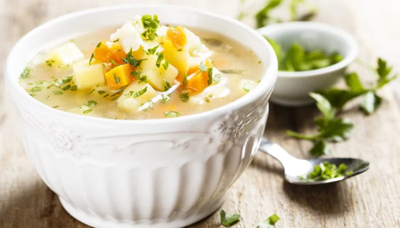 Soupe aux 7 légumes