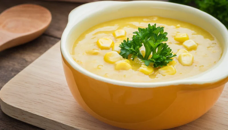 Soupe de maïs