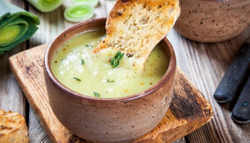 Soupe de poireaux