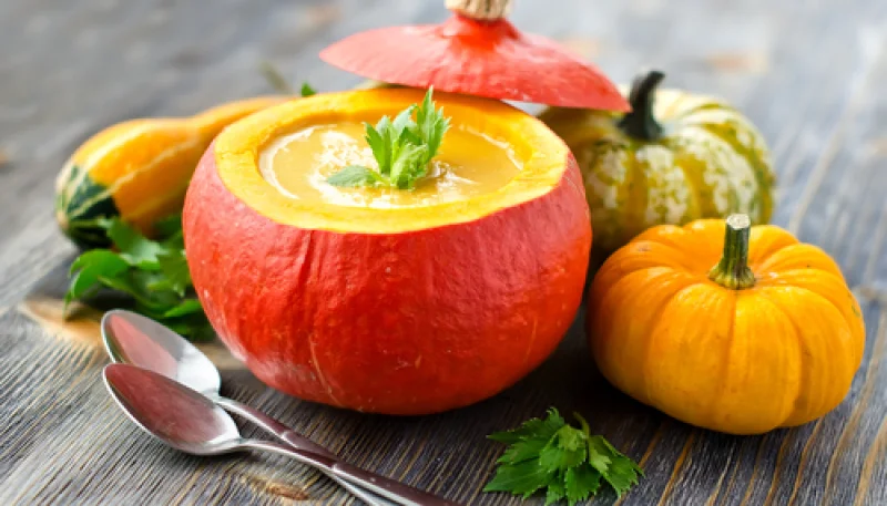 Soupe de potimarron