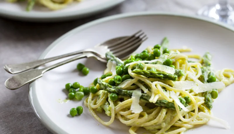Spaghetti primavera express