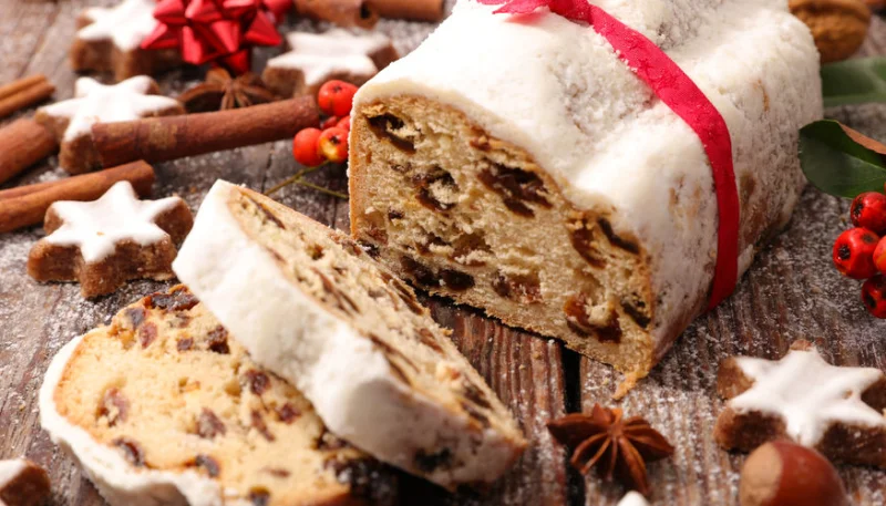 Stollen allemand