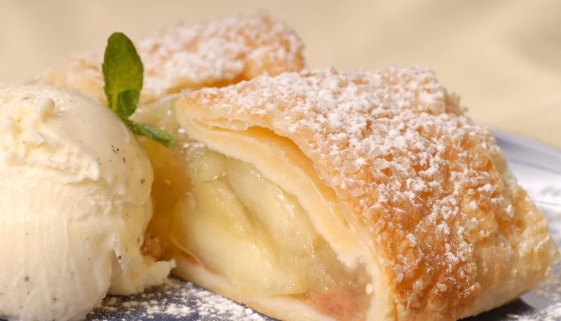 Strudel aux pommes