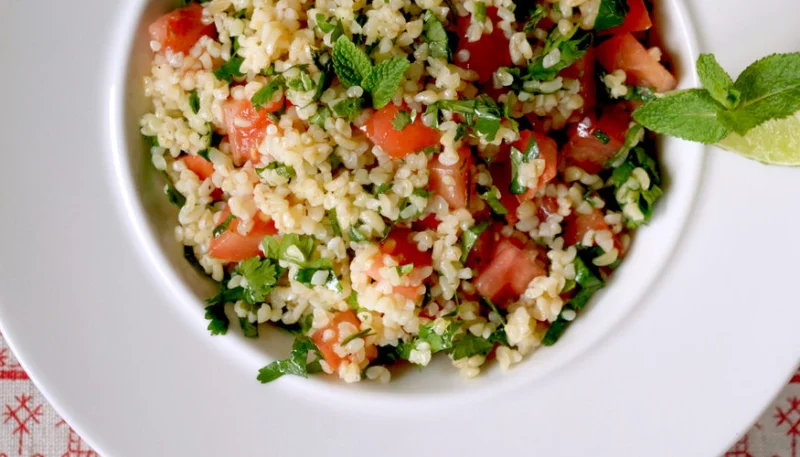 Taboulé de boulgour au Companion