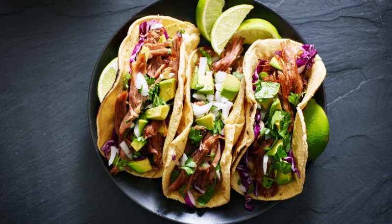 Tacos de porc