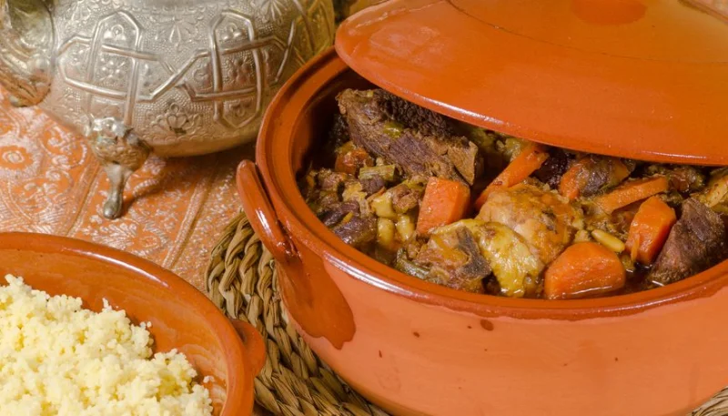 Tajine d'agneau
