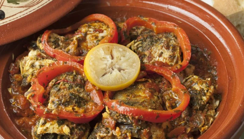 Tajine de poissons