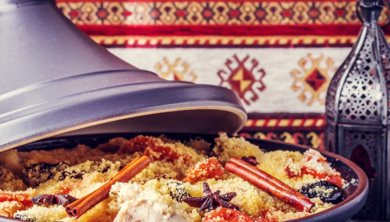 Tajine de poulet aux figues