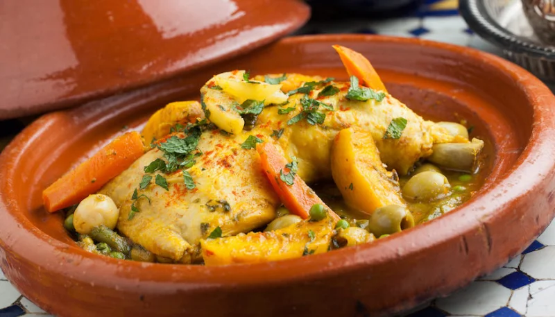 Tajine de poulet facile