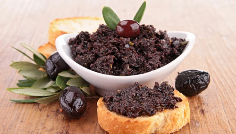 Tapenade d'olives noires