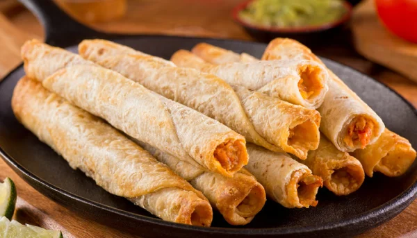 Taquitos au chorizo