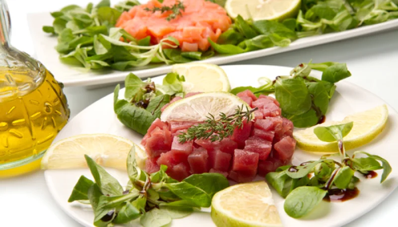 Tartare de thon