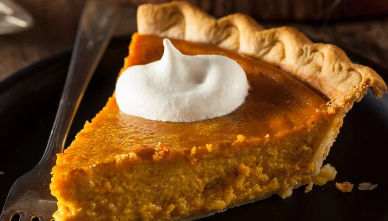 Tarte à la citrouille