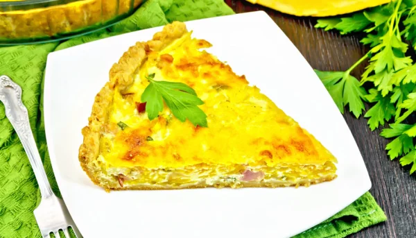 Tarte à la courge et au fromage à raclette