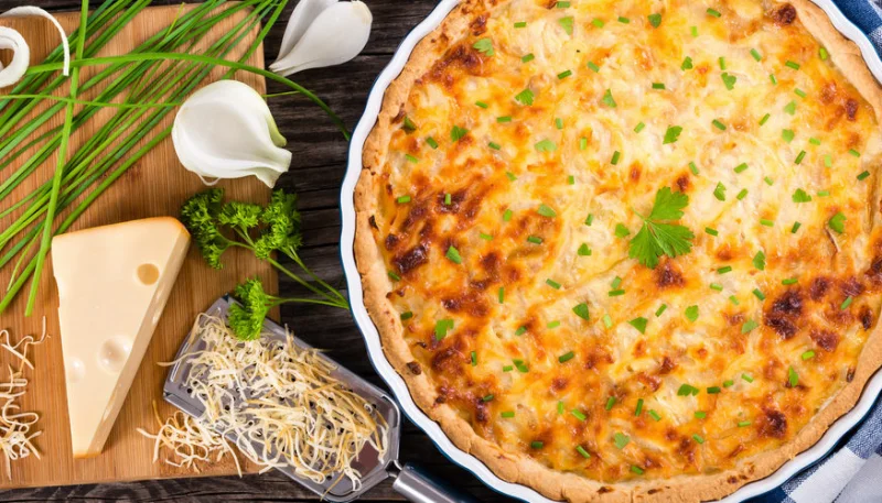 Tarte à la viande hachée