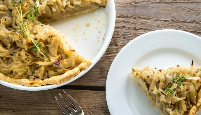 Tarte à l'oignon