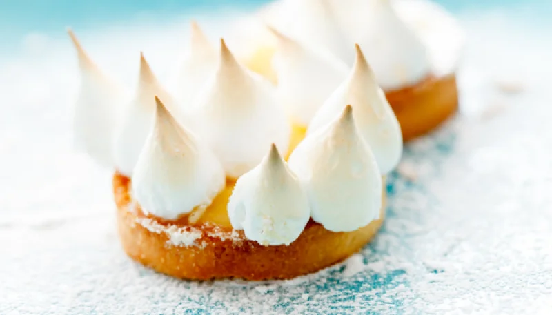 Tarte au citron meringuée