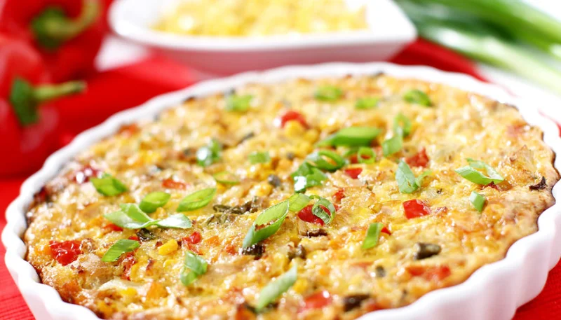 Tarte au thon créole