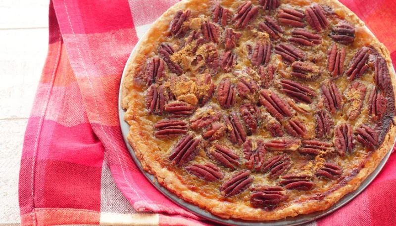 Tarte aux noix de pécan