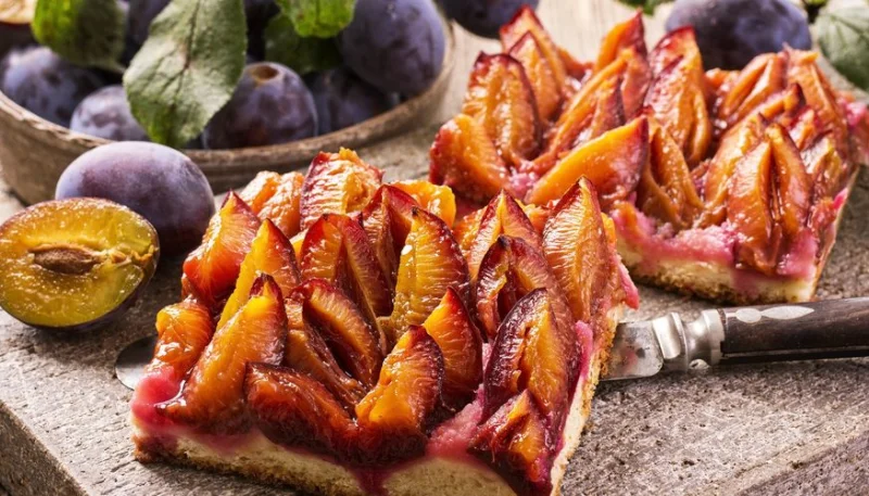 Tarte aux quetsches