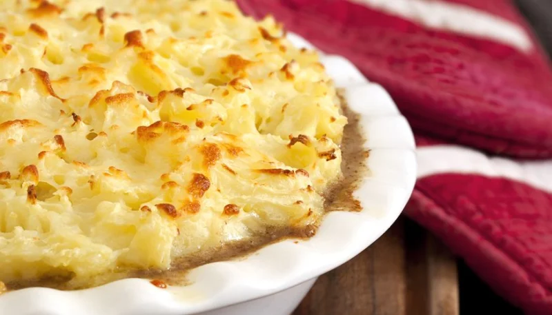 Tarte façon raclette