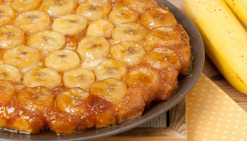 Tarte Tatin à la banane