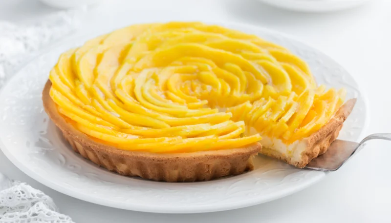 Tartelettes à la mangue