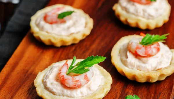 Repas du Nouvel An : nos recettes pour un apéritif haut en couleurs