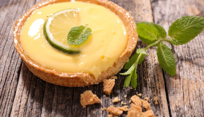 Tartelettes aux deux citrons et miel