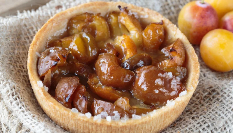 Tartelettes aux mirabelles