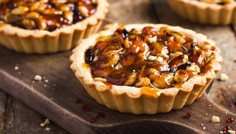 Tartelettes aux noix