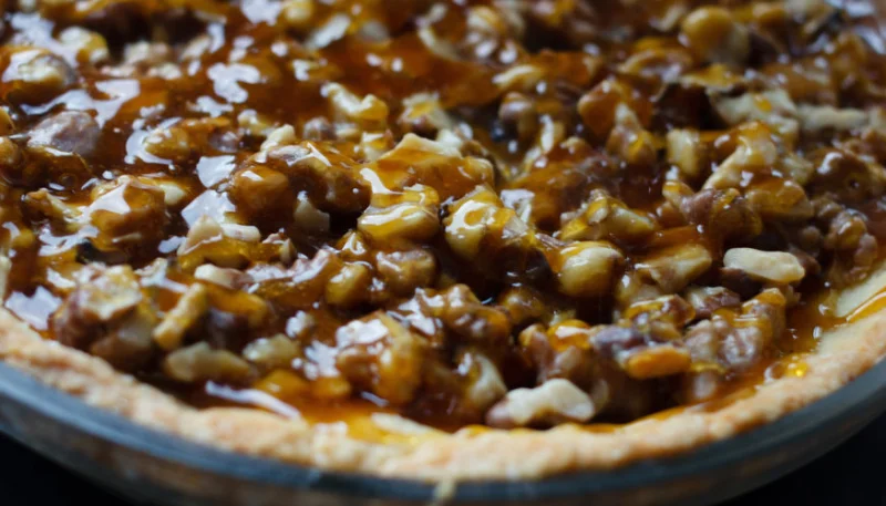 Tartelettes aux noix et au caramel beurre salé